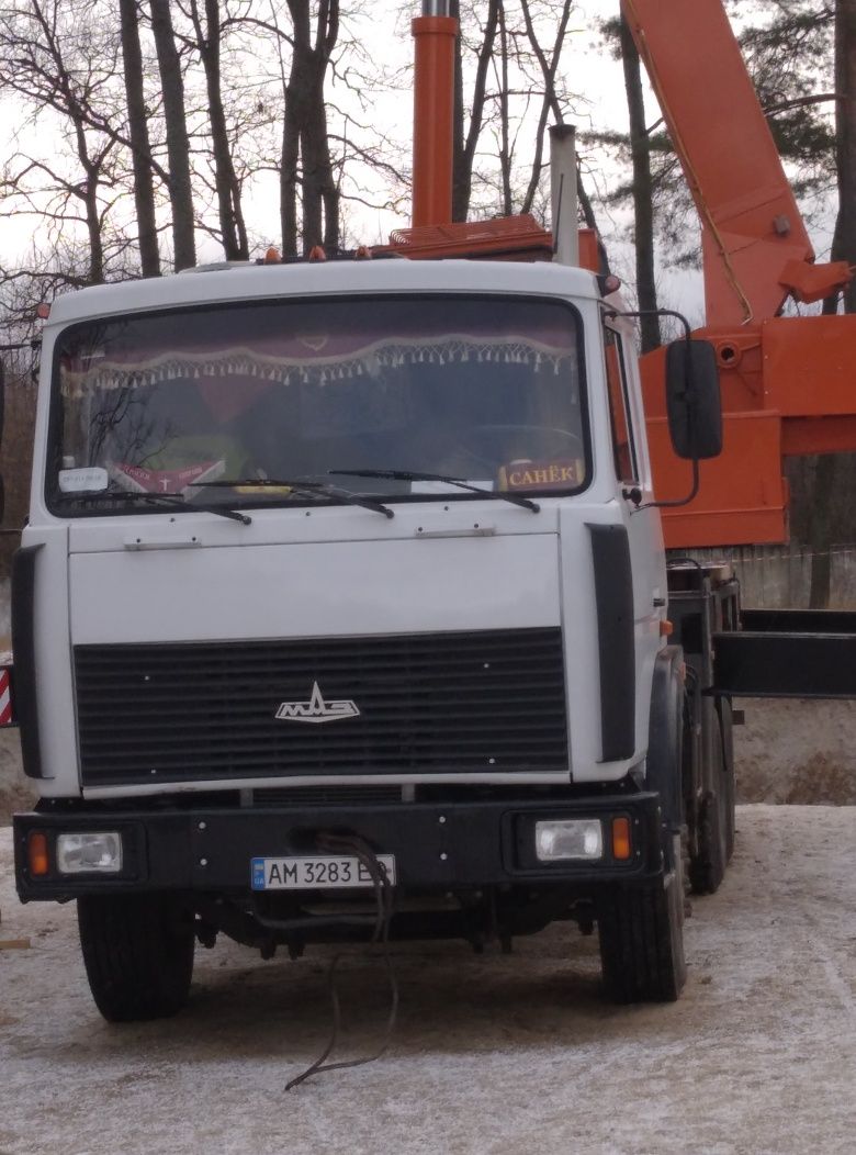 Послуги  автокрана