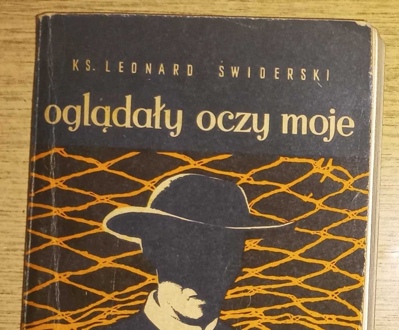Leonard Świderski Oglądały oczy moje 1963, Maciej Hubner