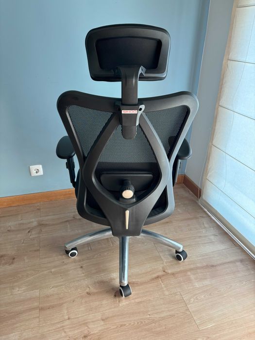 Cadeira de escritório ergonómica SIHOO em óptimo estado