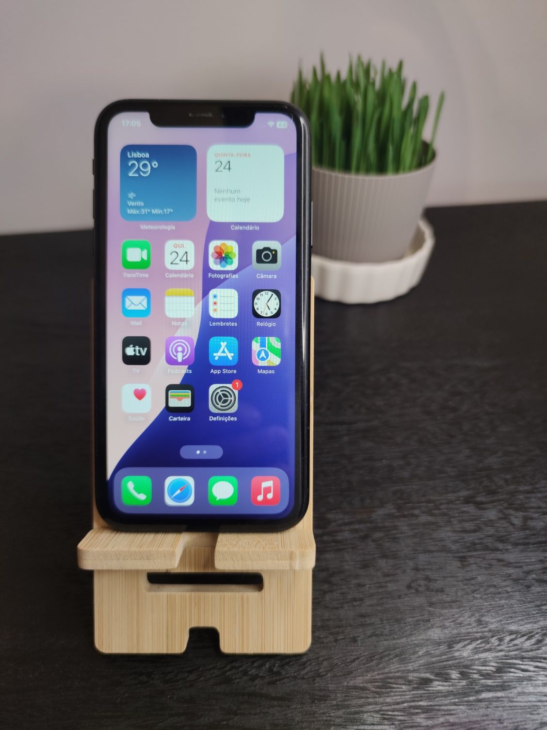 Iphone XR 64Gb Preto