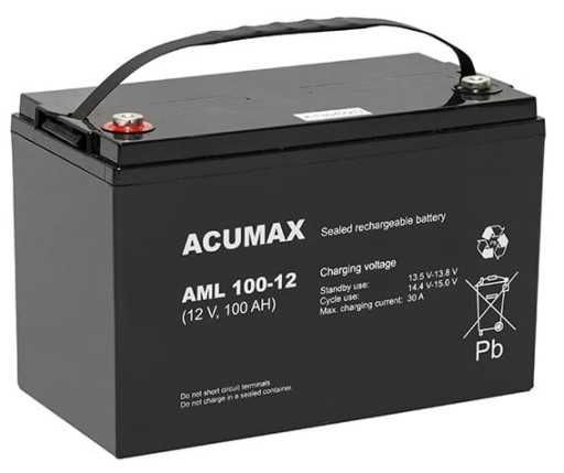 Акумулятор ACUMAX AML 12В 100Ач