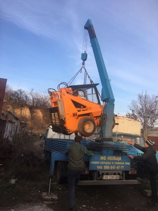 От 800 грн/час Аренда Кран-манипулятор 5т, 7т, 10т, 15т