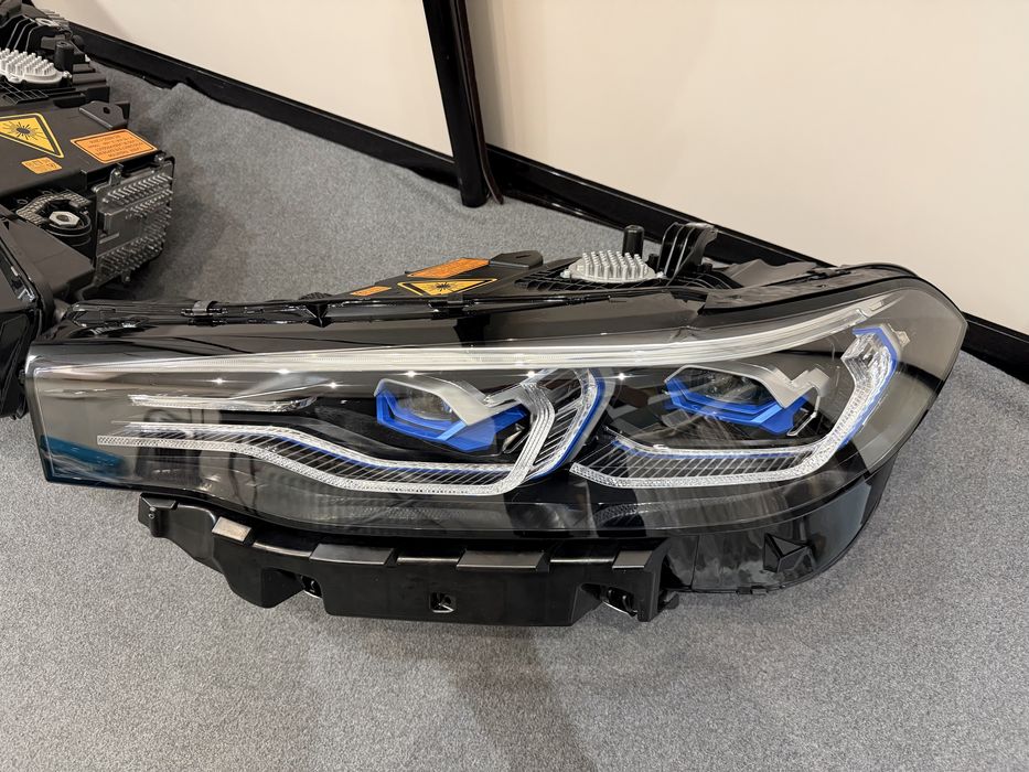 Фари BMW X7 G07 ліва і права, Laser, комплектні
