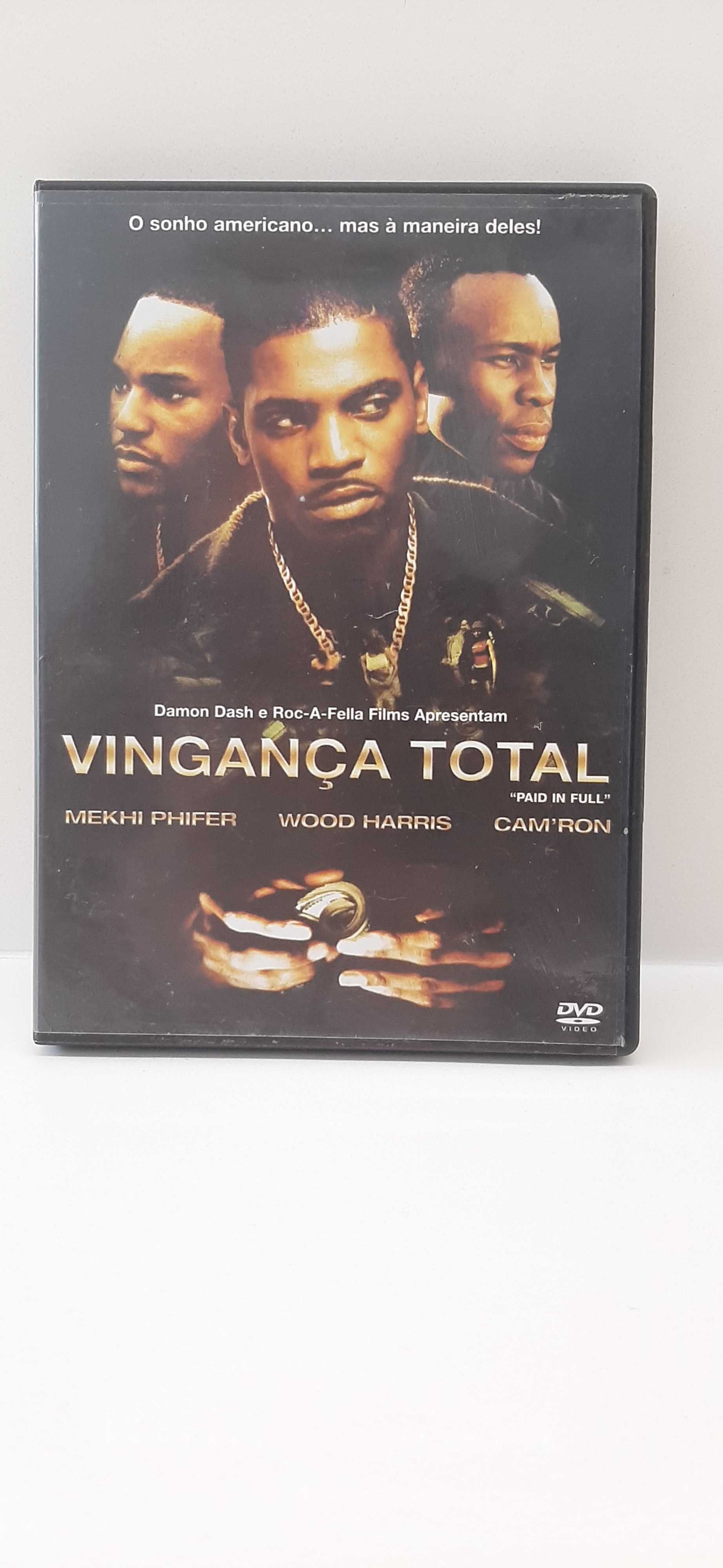 Vingança Total - DVD