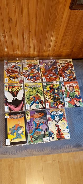 Komiksy The Amazing Spiderman 1-11/96