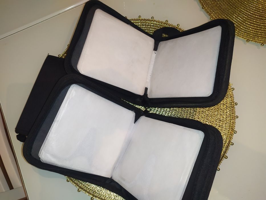 Etui na płyty CD i DVD 24szt