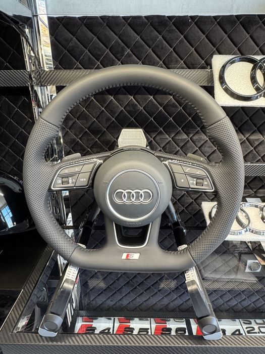Руль в стиле S-Line для Audi A3 A4 A5 A6 A7 A8 Q3 Q5 Q7 Q8 всех годов