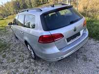 Passat b7 2.0 tdi cr la7w srebrny manual