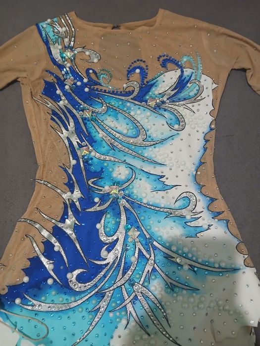 Купальник для художньої гімнастики на розмір 138-152