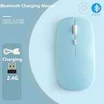 Rato sem fios ou bluetooth recarregável (NOVO)