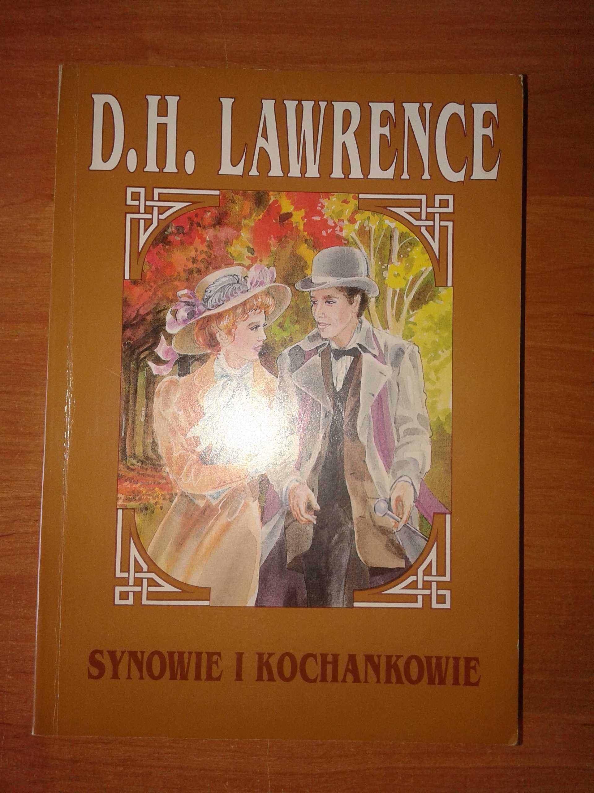 Synowie i kochankowie - D.H.Lawrence