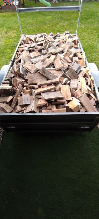 Drewno opałowe  z palet suche