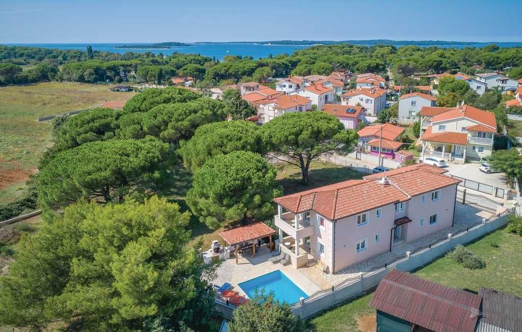 Wakacje w Chorwacji, Istria, dom z basenem dla 10 osób