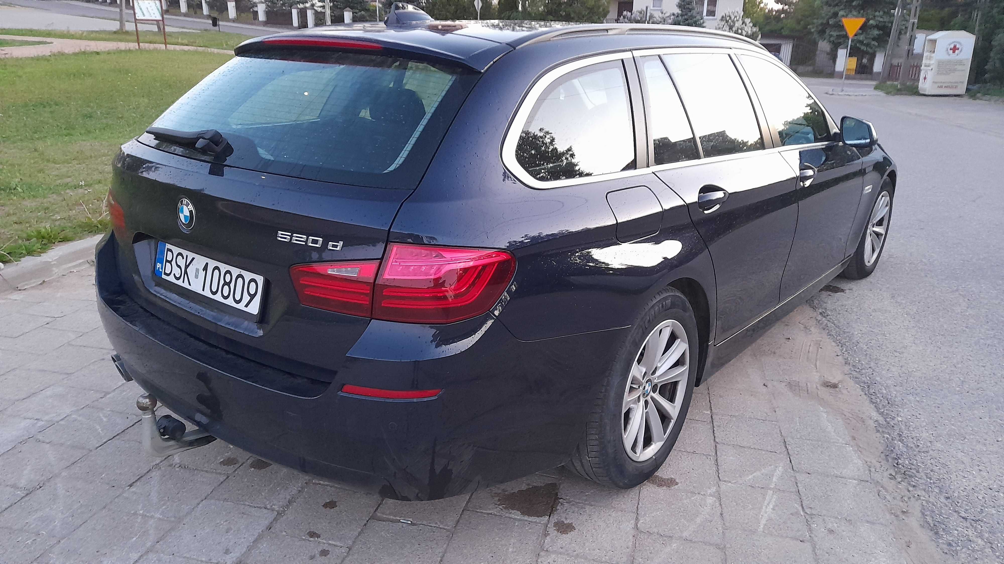 Bmw 520d 190 km automat 156tys km