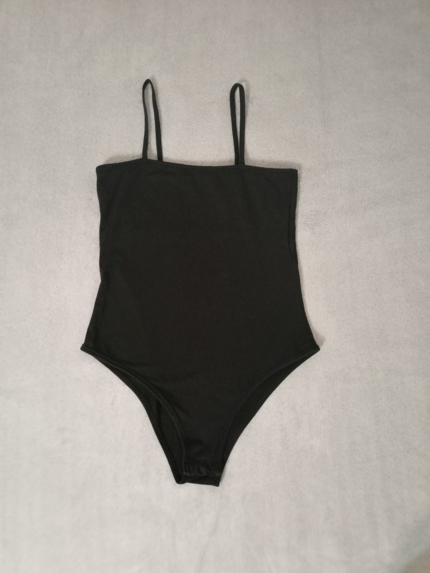 Czarne body H&M S