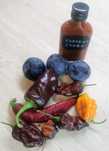 Острые соусы , с фруктовыми вкусами.