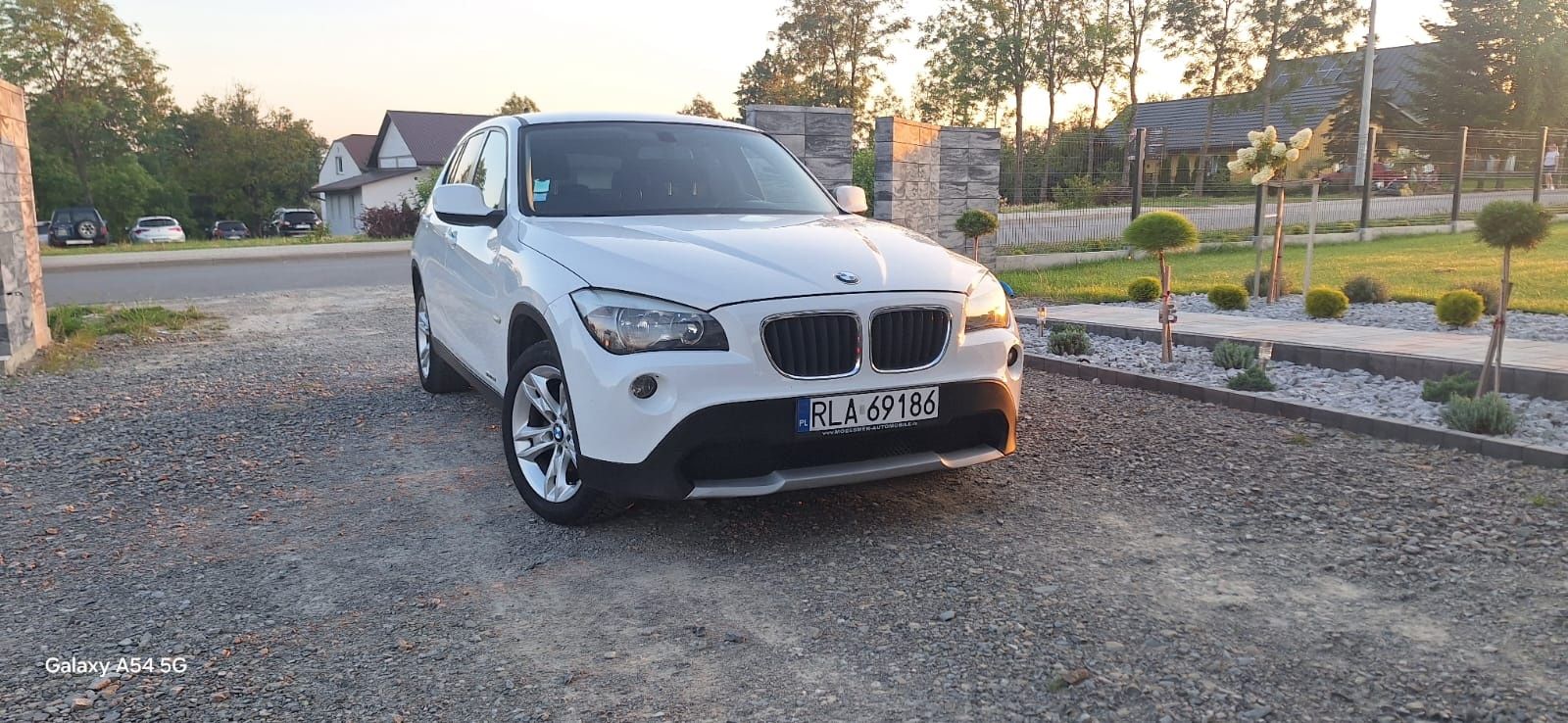 BMW X1 sdrive 2.0 2011 rok PO SERWISIE