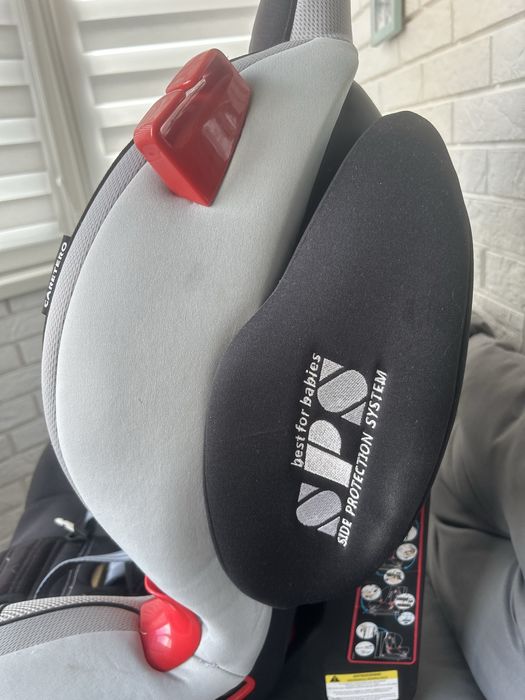 Автокрісло Caretero Sport Turbo Fix Isofix (9-25 кг) Grey