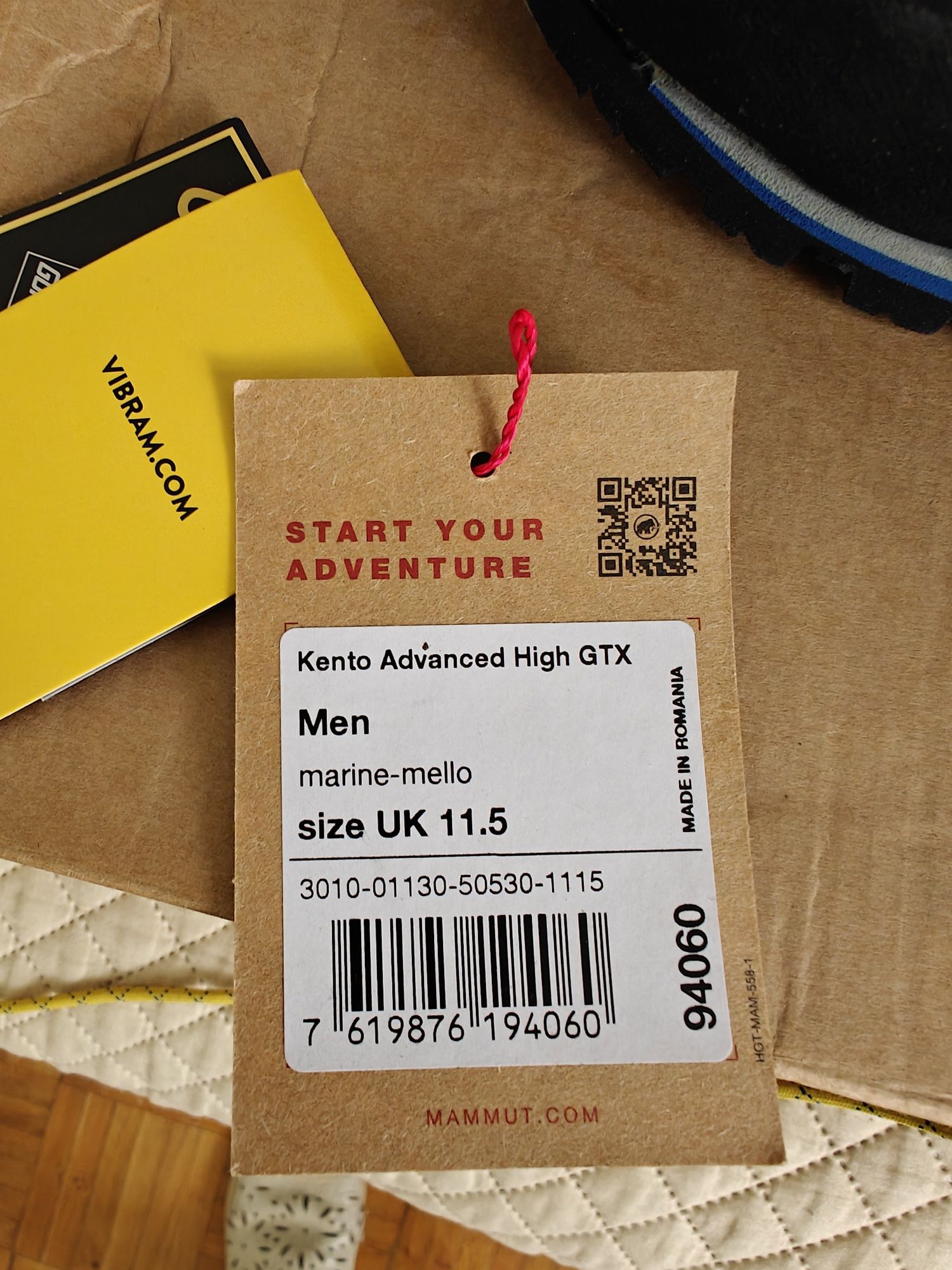 Mammut męskie buty trekkingowe rozmiar 46 2/3