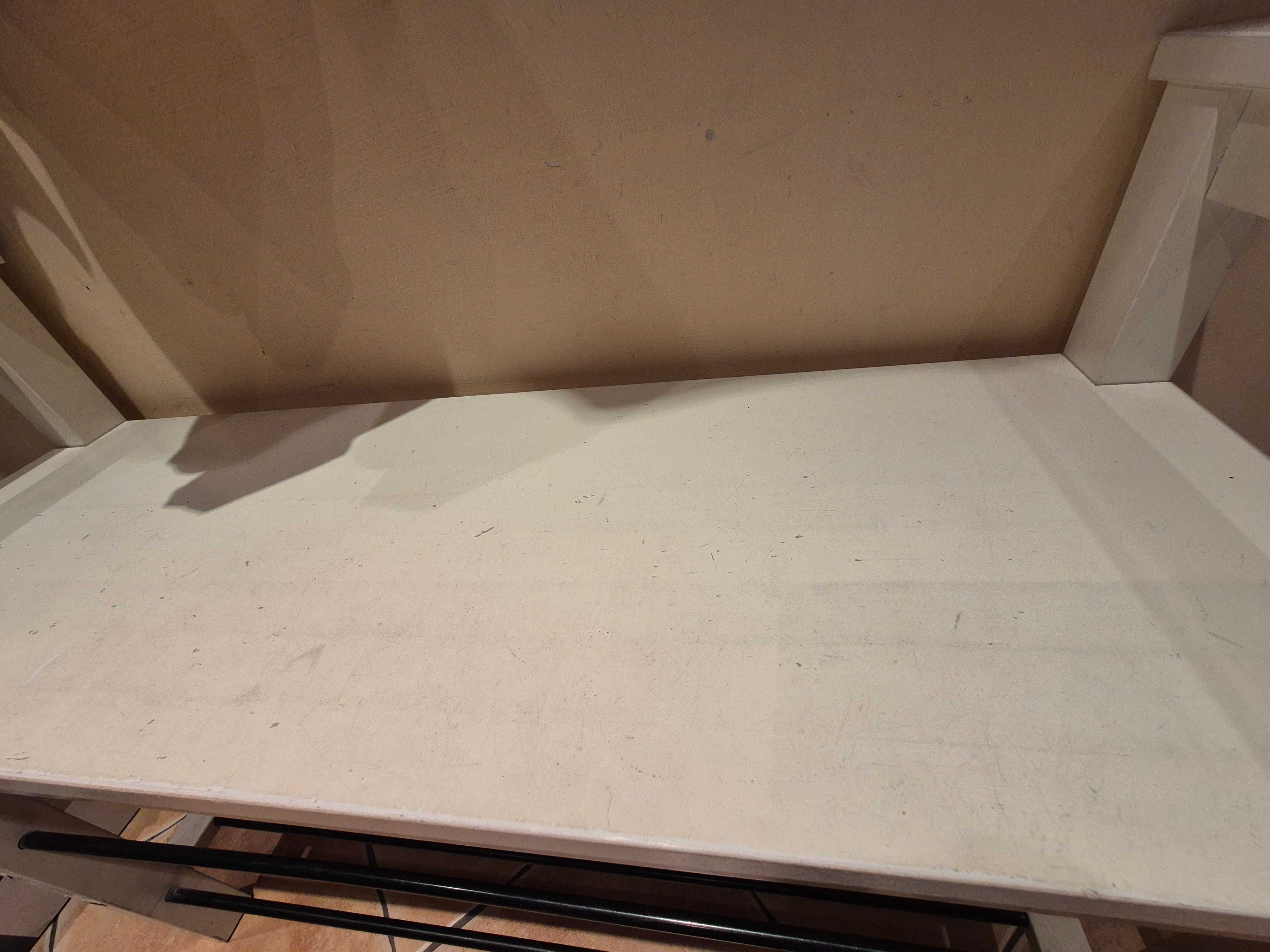 Ława hemnes na buty półki biała ikea