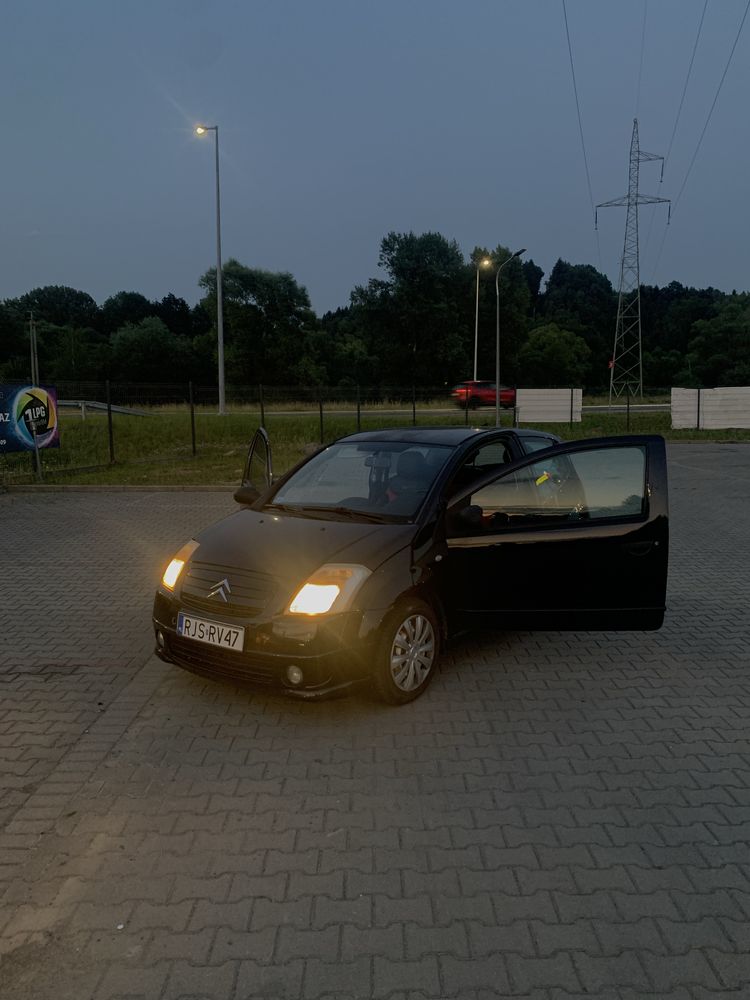 Citroën C2 VTR 1.6 | Półautomat | Skóry | Klima | OC | Ładny stan