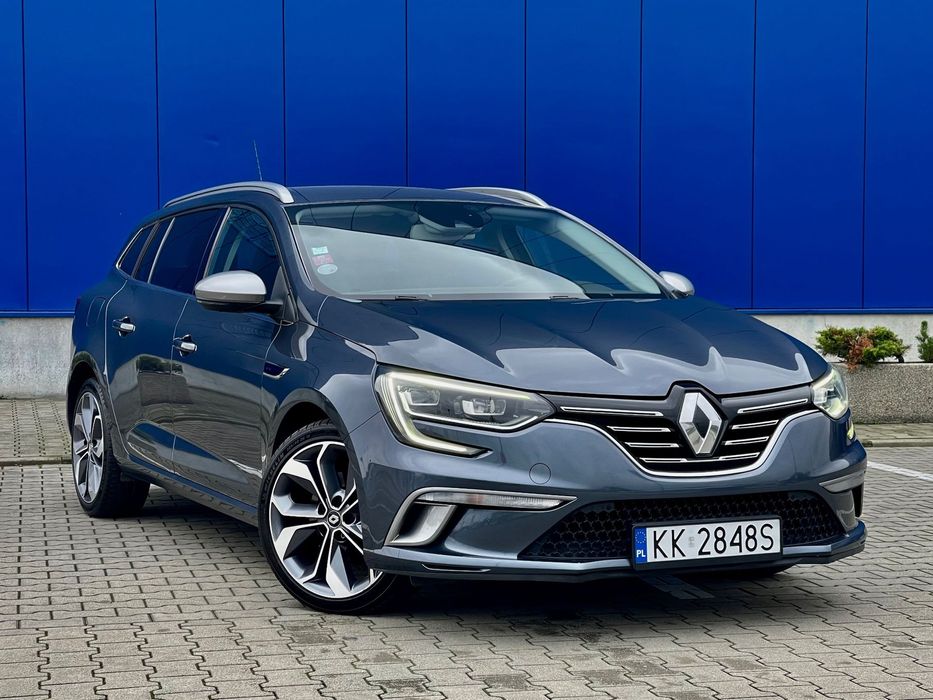 Renault Megane Renault Megane 1.6 dCi Energy GT-Line 130 KM BEZWYPADKOWY