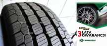 Opony 225/65r16c Greentrac Season Master Van 112/110r 3 lata gwar.
