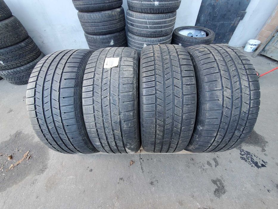 Зимові шини 275 40 R22 Continental Cross Contact Чехія