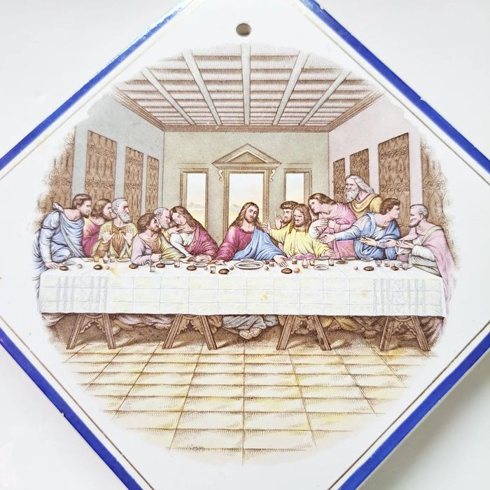 Azulejo Fábrica da Loiça de Sacavém - Última  Ceia

Fábrica da Loiça d