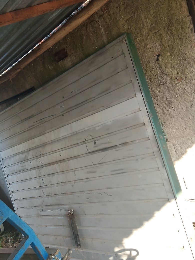 Portão de garagem 220cm x 250cm