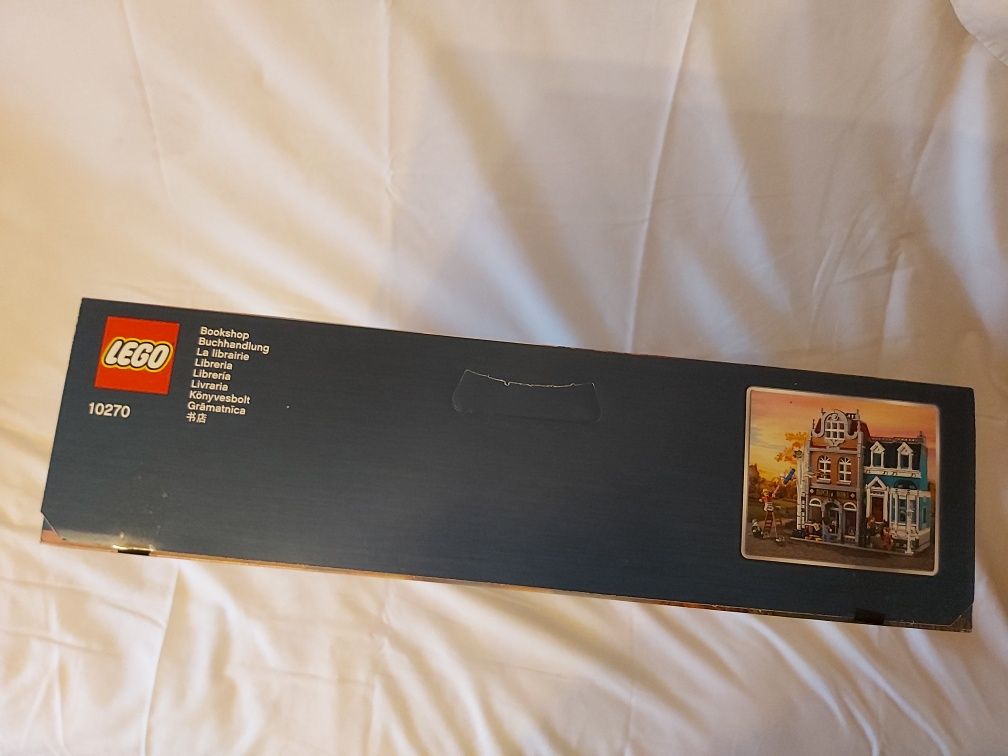 Lego 10270 Księgarnia nowy zaplombowany zestaw Lego + Gratis!:)