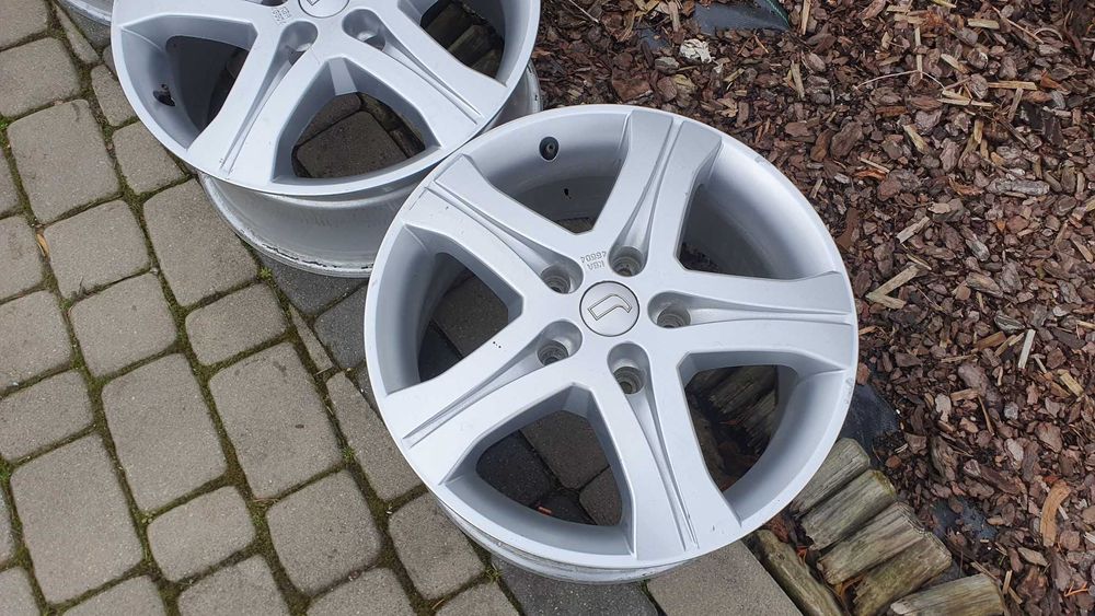 18" alufelgi 5x112 mercedes VITO W639 W447 R250 W251 w220 ML w166 w164