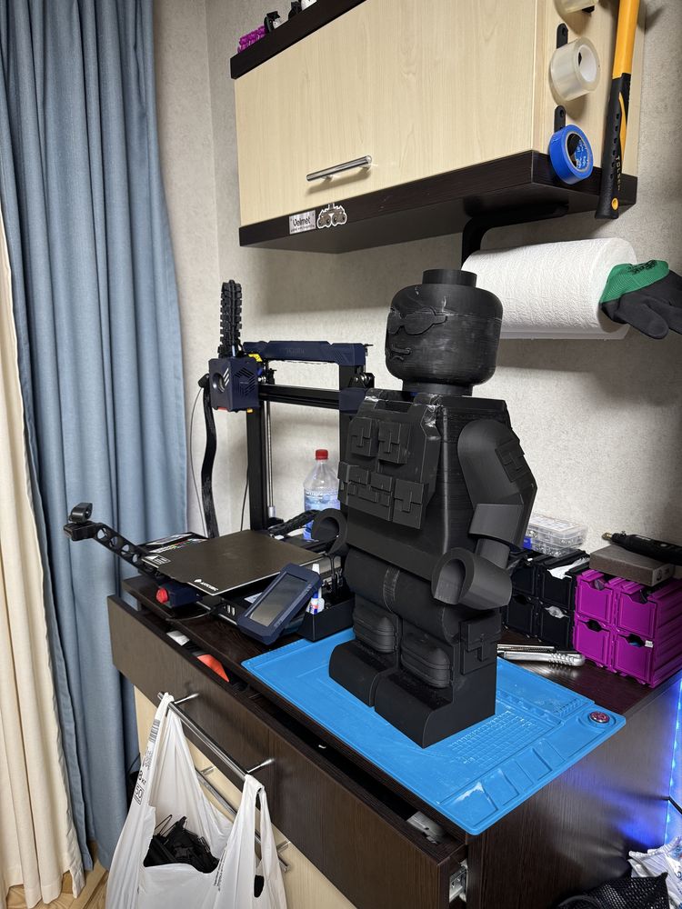 Друк на 3D принтері