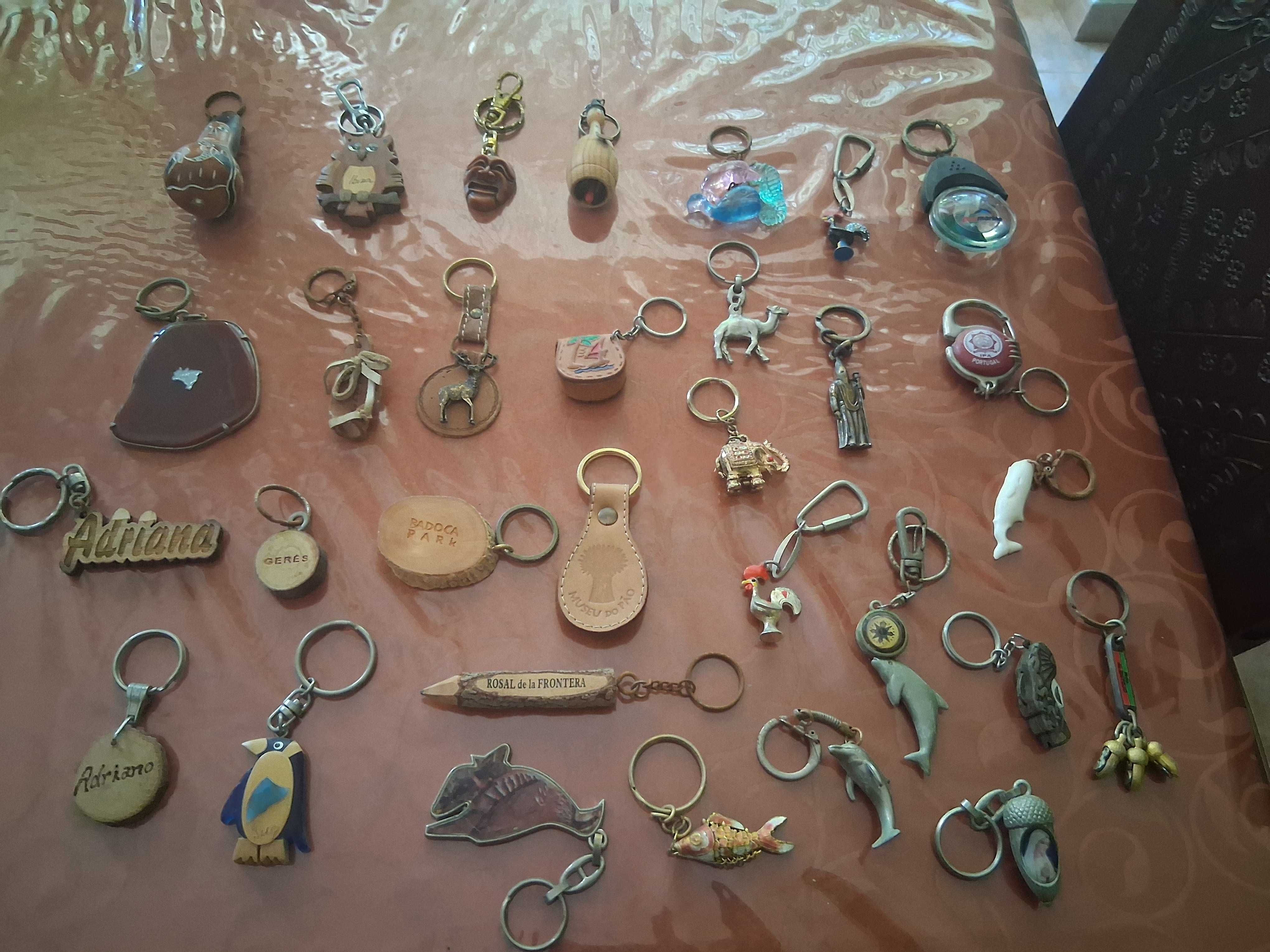 Porta chaves coleção