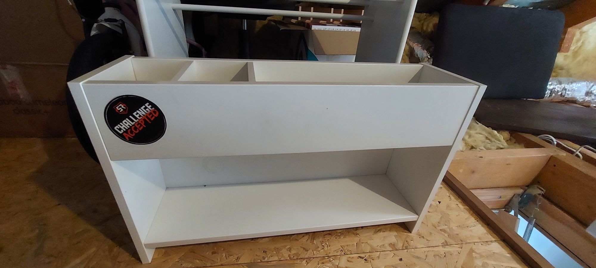 Nadstawka do biurka ikea pahl