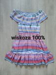 Sukienka plażowa wiskoza Seafolly