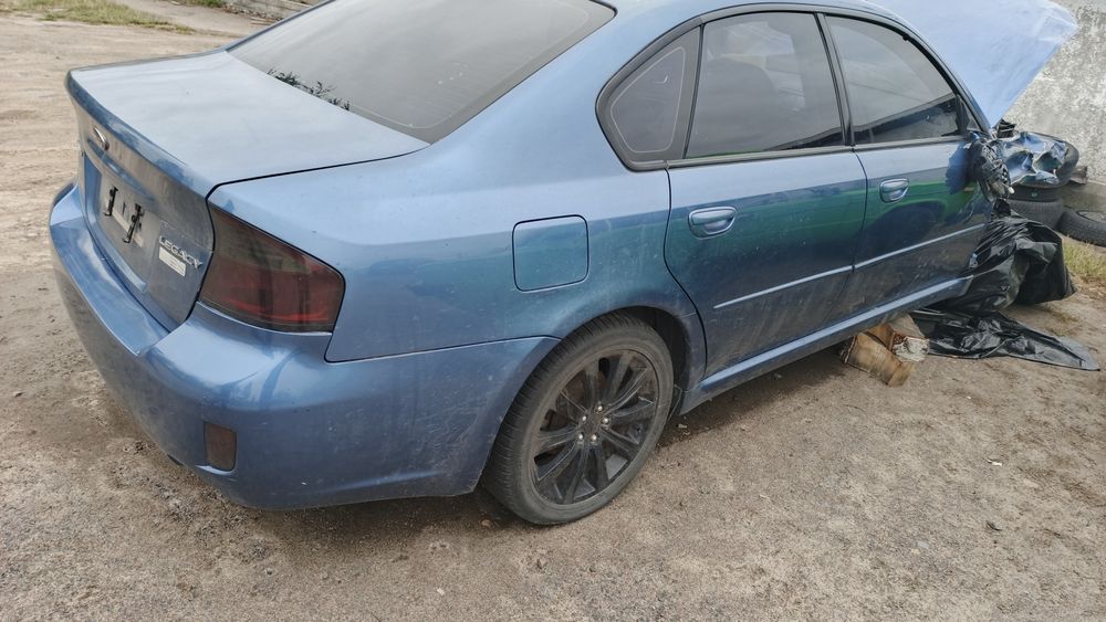 Subaru Legacy на болти