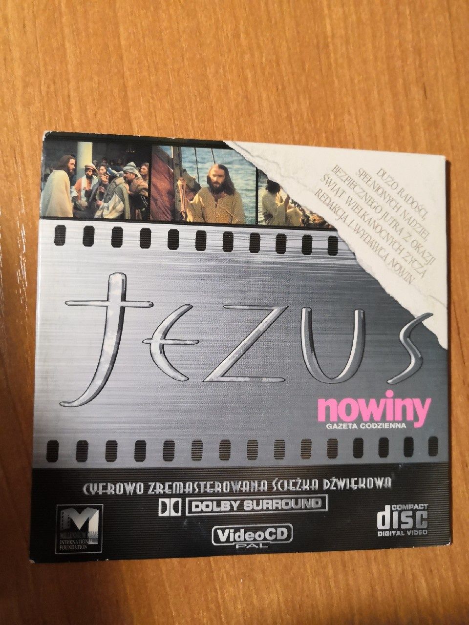 Jezus - film vcd