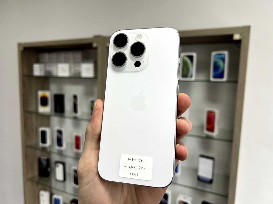 iPhone 16 Pro 128 gb neverlock l Магазин l Гарантія