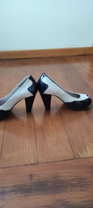 Sapatos mulher tam 36 pele