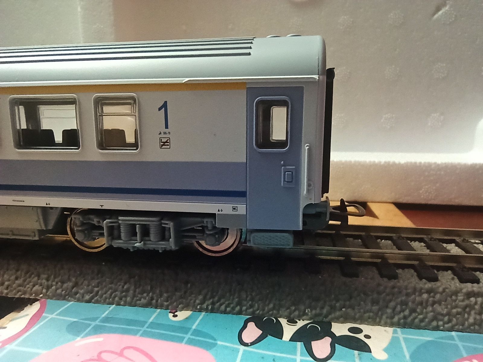Wagon , Zestaw wagonów ICC PKP h0 Piko