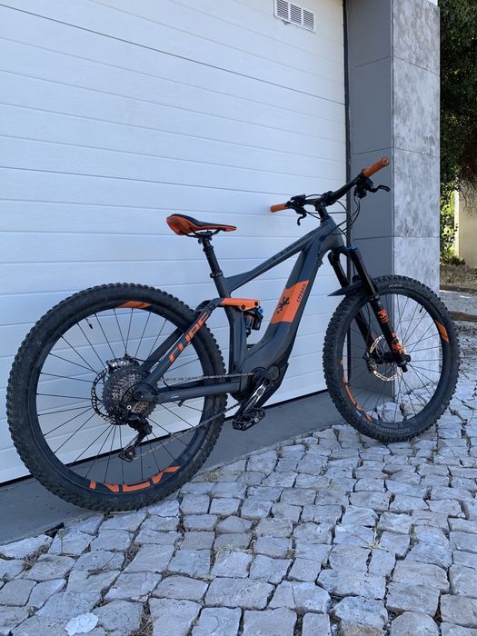 Ebike Cube stereo hybrid 140 tm 500