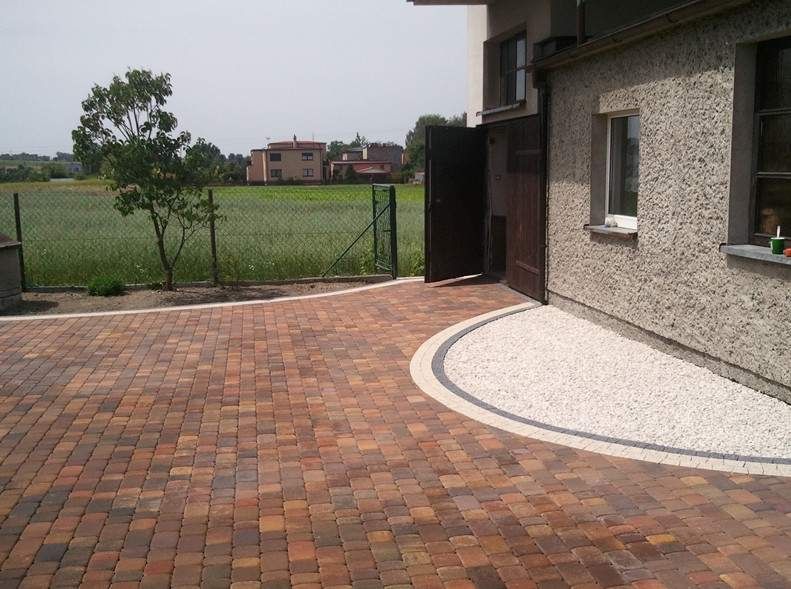 Brukarstwo bruk uslugi brukarskie PLACE ogrody ogrodzenia WOLNE TERMIN