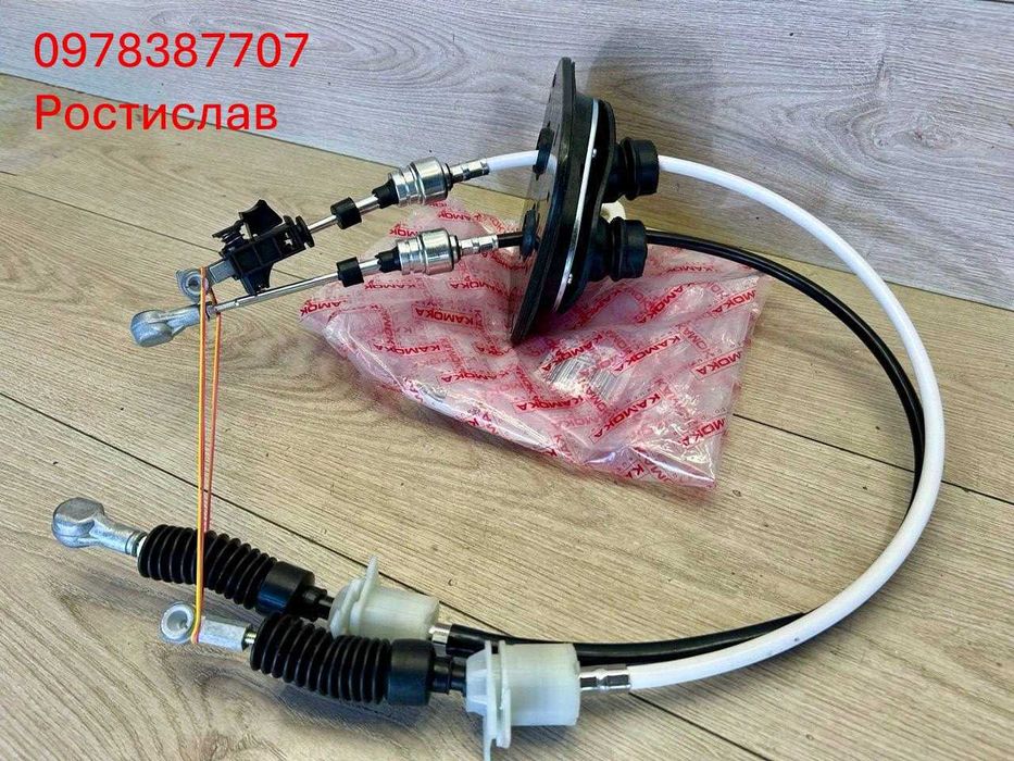 Троси кпп трос троса куліси Fiat Ducato Boxer Jumper Дукато Боксер