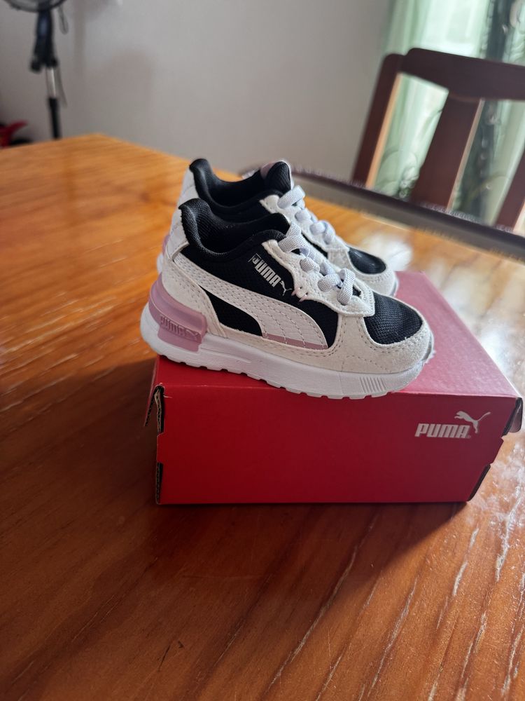 Tenis puma bebe menina