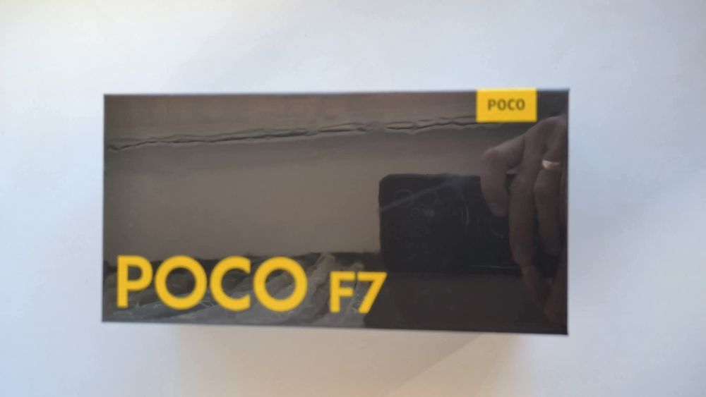 Poco F7 12*256 колір White Global NEW