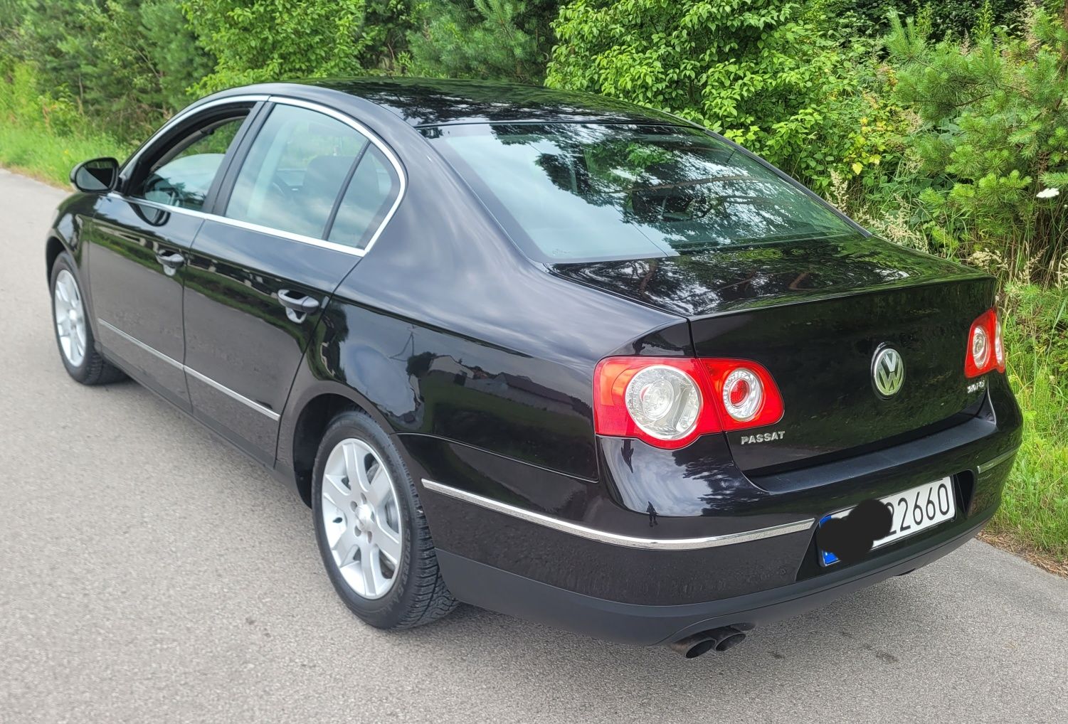 Volkswagen Passat b6 z 2006r  z Gazem Navi xenon