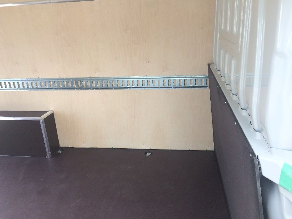 Fiat Ducato L4H2 zabezpieczenie paki