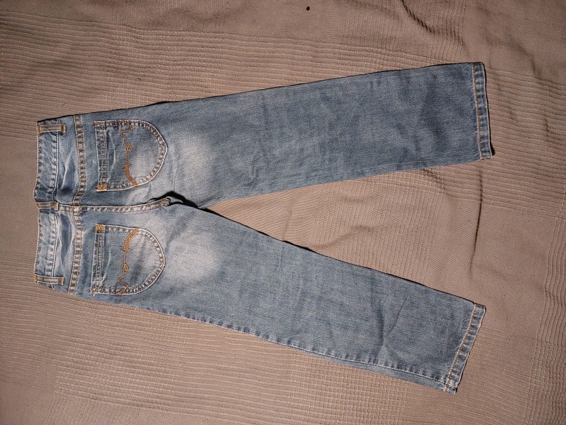 Spodnie, jeansy Reserved Rekids 122