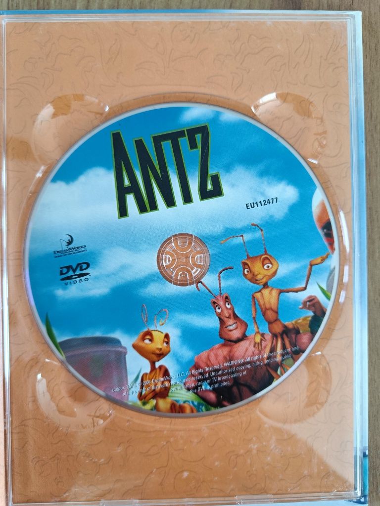 Mrówka Z, Kultowe Animacje, tom 7, książka i film DVD